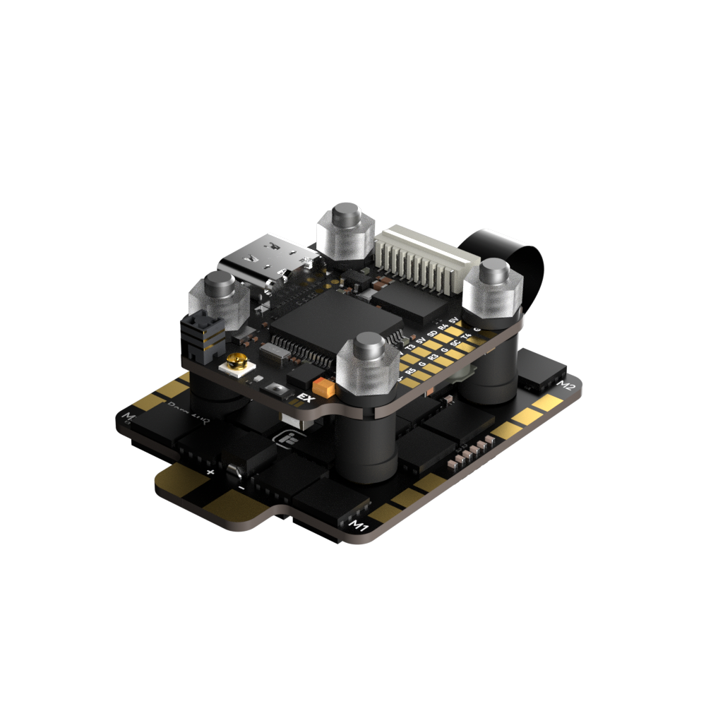 Fpv Flight Controller F7 Stack 60A - IFlight Borg Mini F7 Stack con