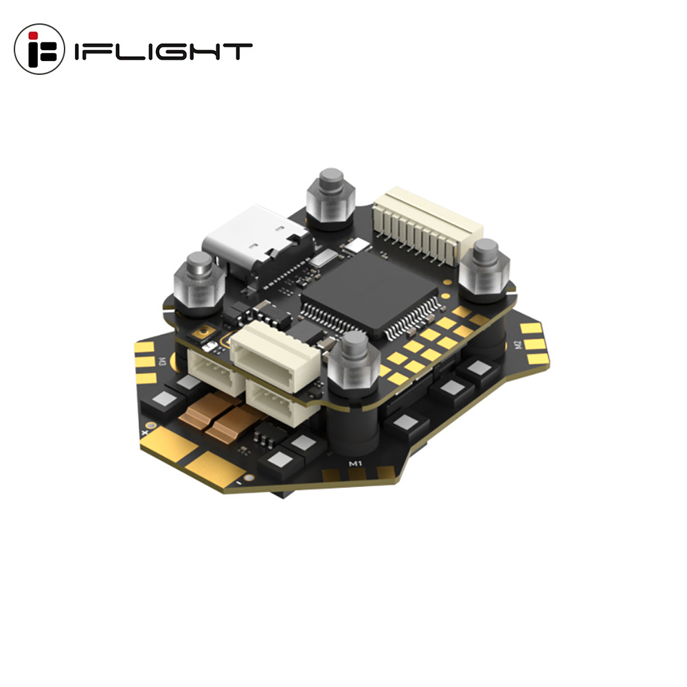 Fpv Flight Controller F7 Stack 60A - IFlight Borg F7 Mini Stack, Controlador