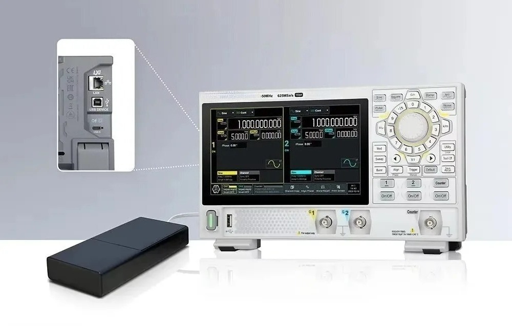 Function Arbitrary Waveform Generator - Generador de formas de onda arbitrarias