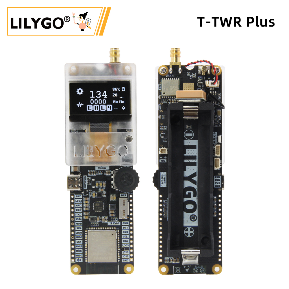 Esp32 S3 Development Board Lot - LILYGO® T-TWR Plus OpenEdition Placa de