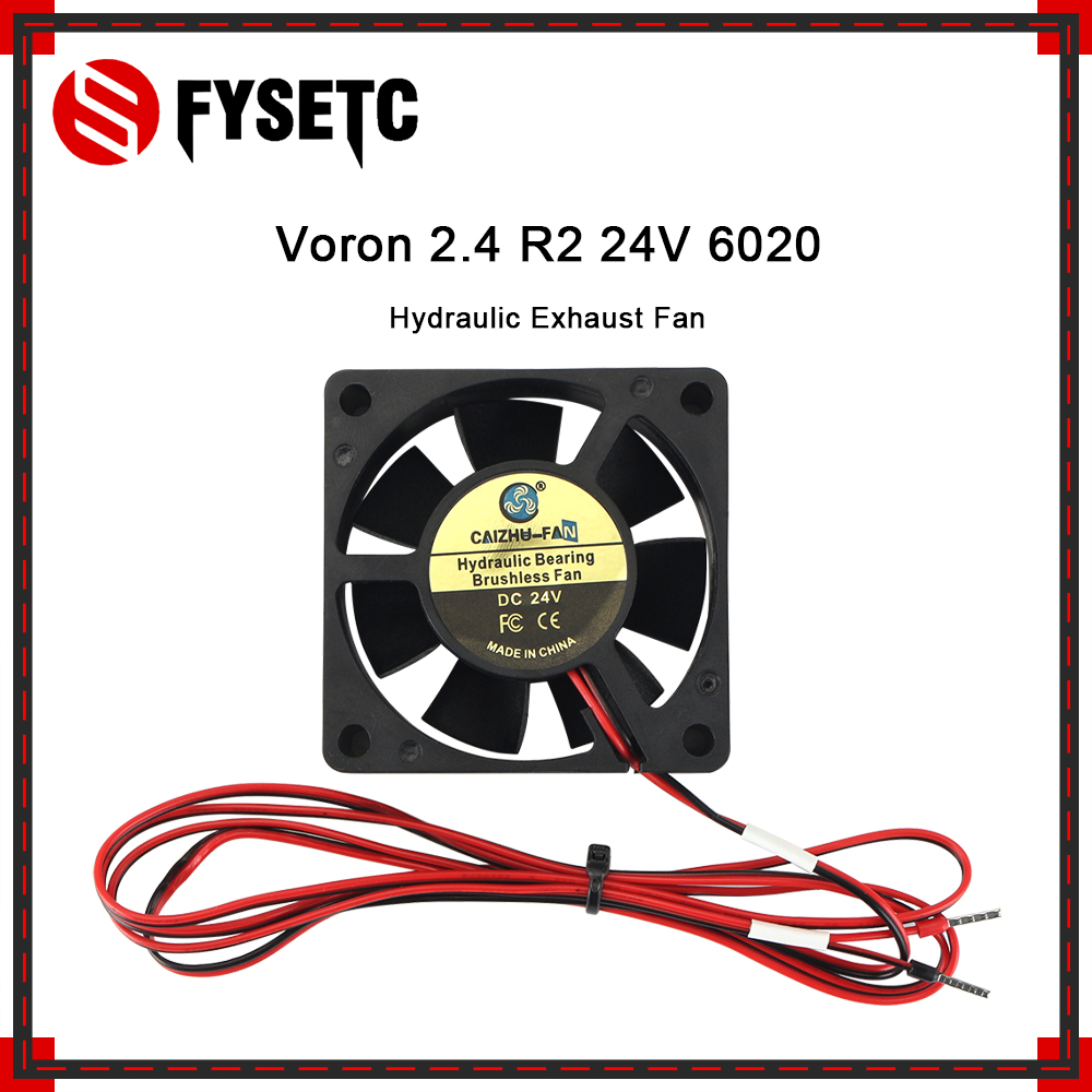 Voron 2.4 R2 Kit - Ventilador de Refrigeración Hidráulico FYSETC 4010/6020,
