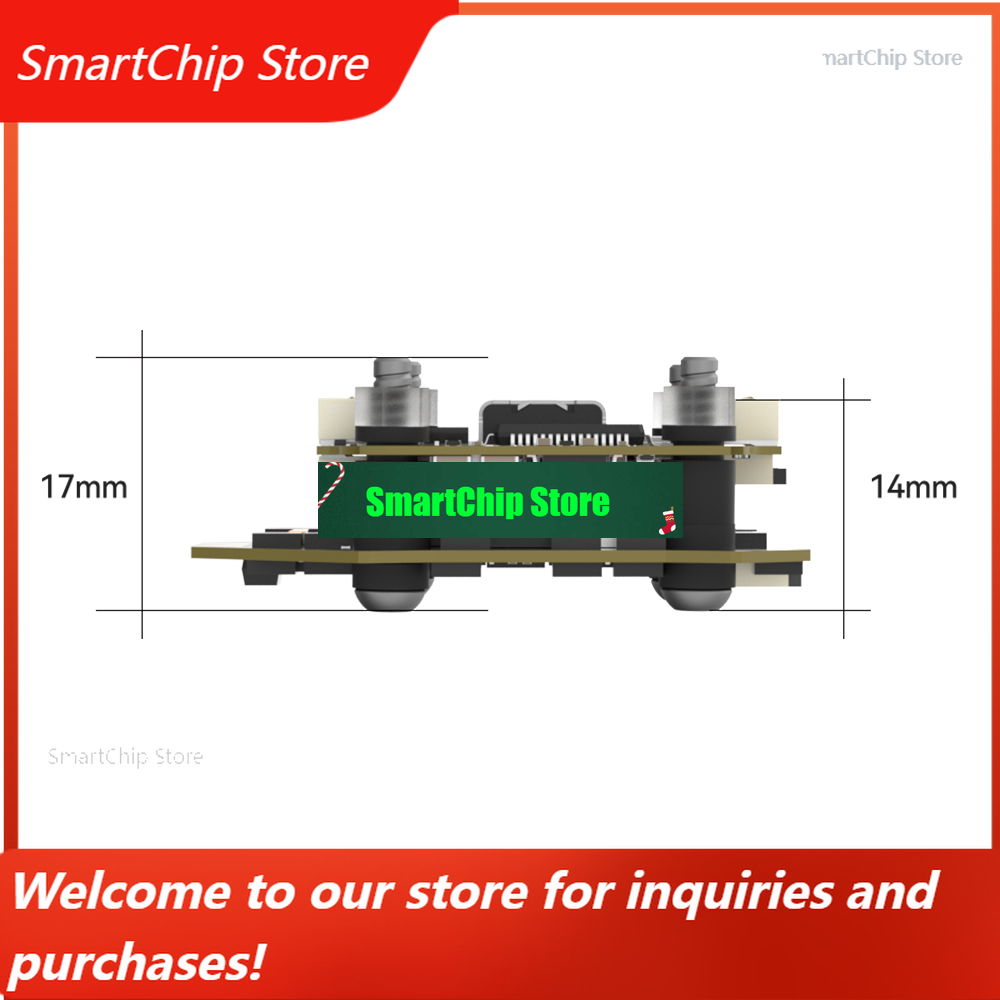 Fpv Flight Controller F7 Stack 60A - StoreIFlight Borg Mini F7 60A Stack,