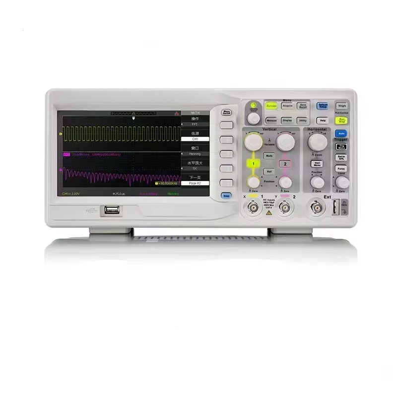Nuevo y 100% Original Oscilosc - Digital Storage Oscilloscope 100Mhz reseña y precio