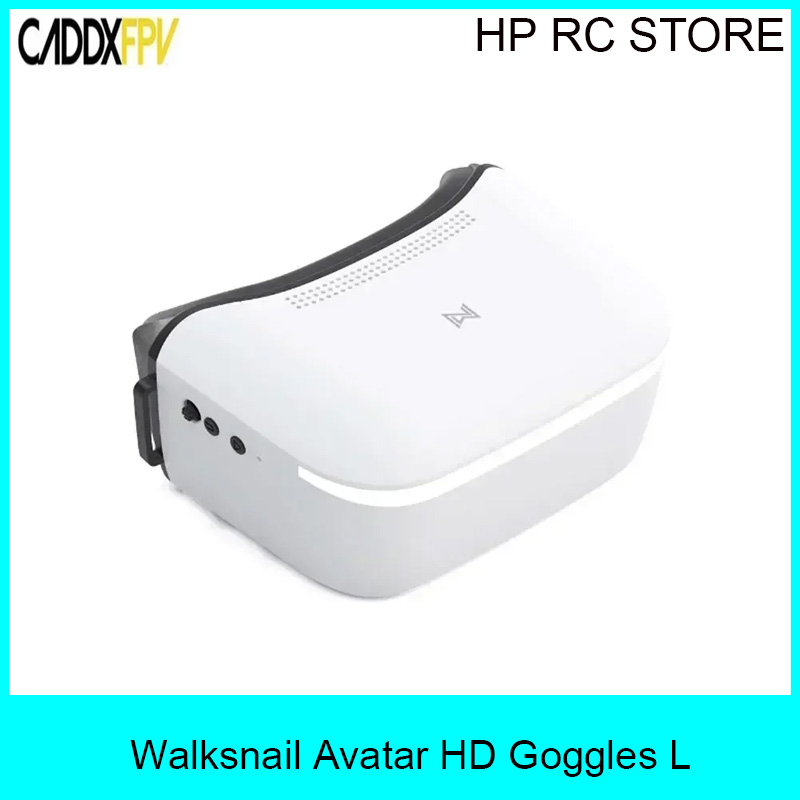 Gafas CADDX Walksnail Avatar H - Fpv Goggles Walksnail Avatar Hd reseña y precio