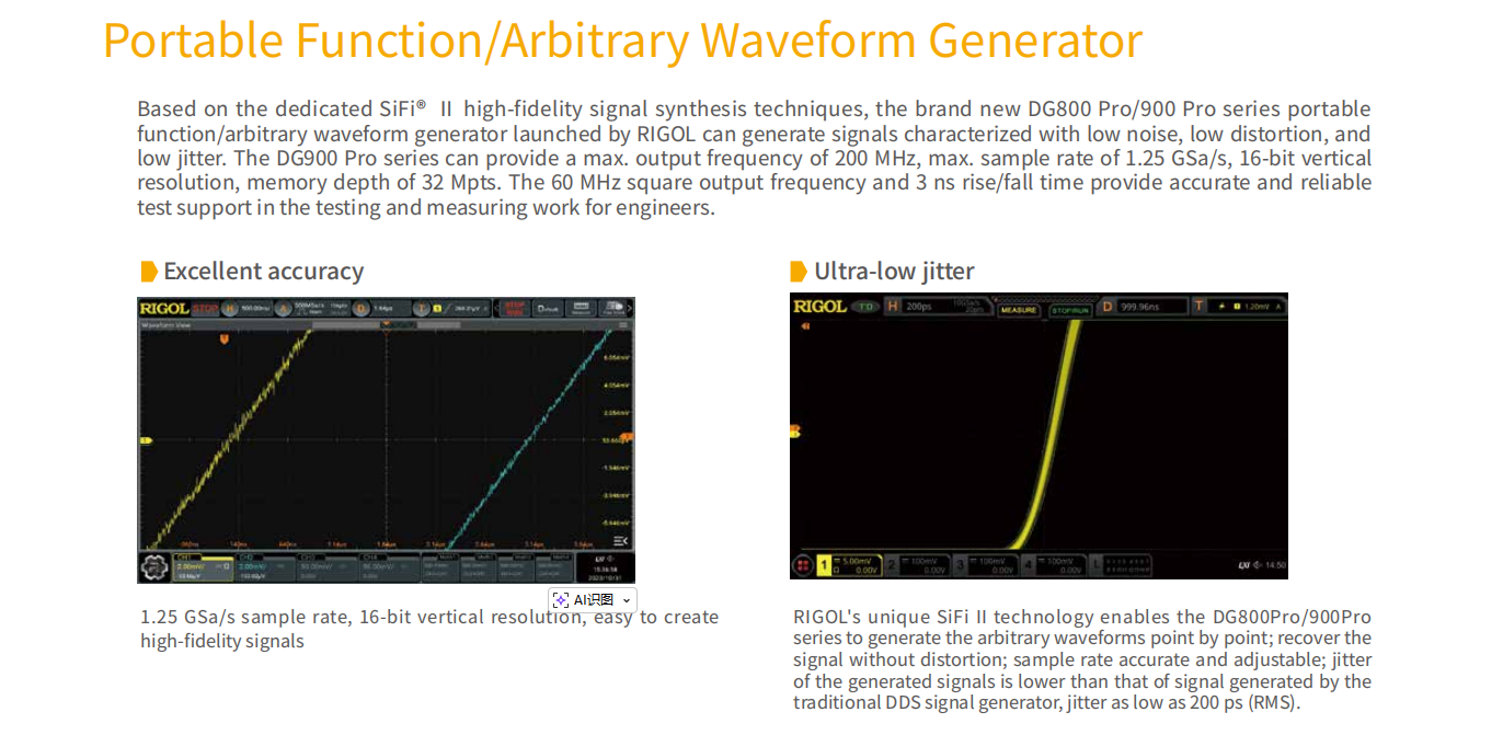 Generador de Ondas Arbitrarias - Function Arbitrary Waveform Generator reseña y precio
