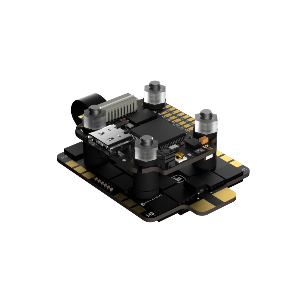 IFlight Borg Mini F7 Stack con - Fpv Flight Controller F7 Stack 60A reseña y precio