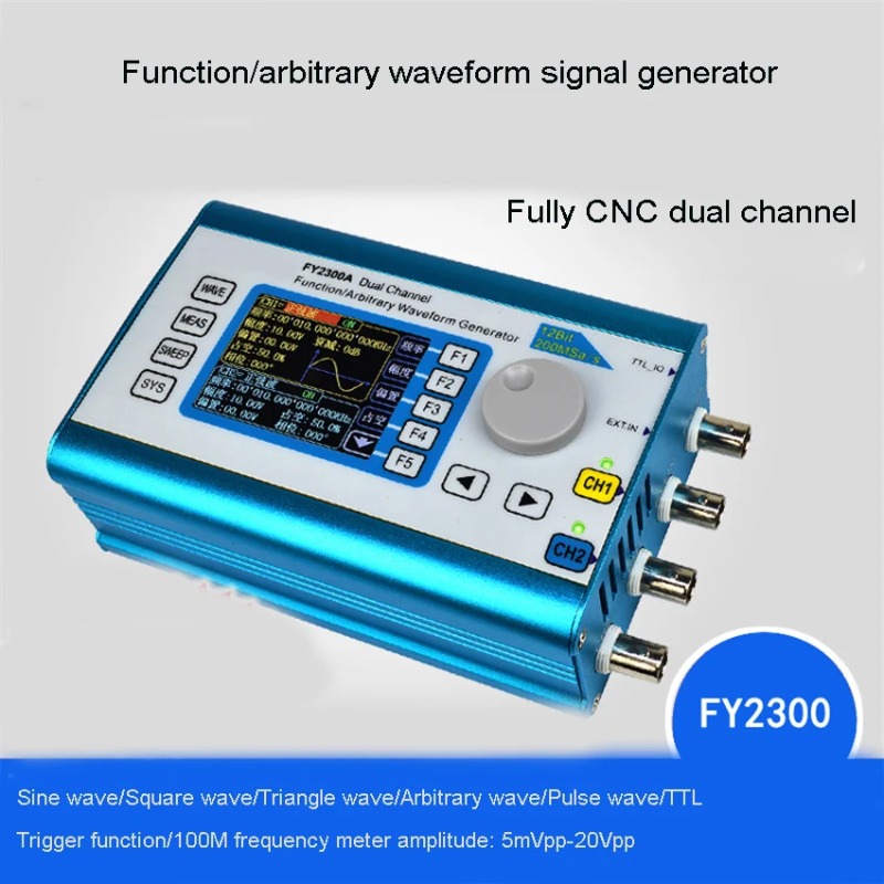 Generador de Señales de Forma  - Function Arbitrary Waveform Generator reseña y precio