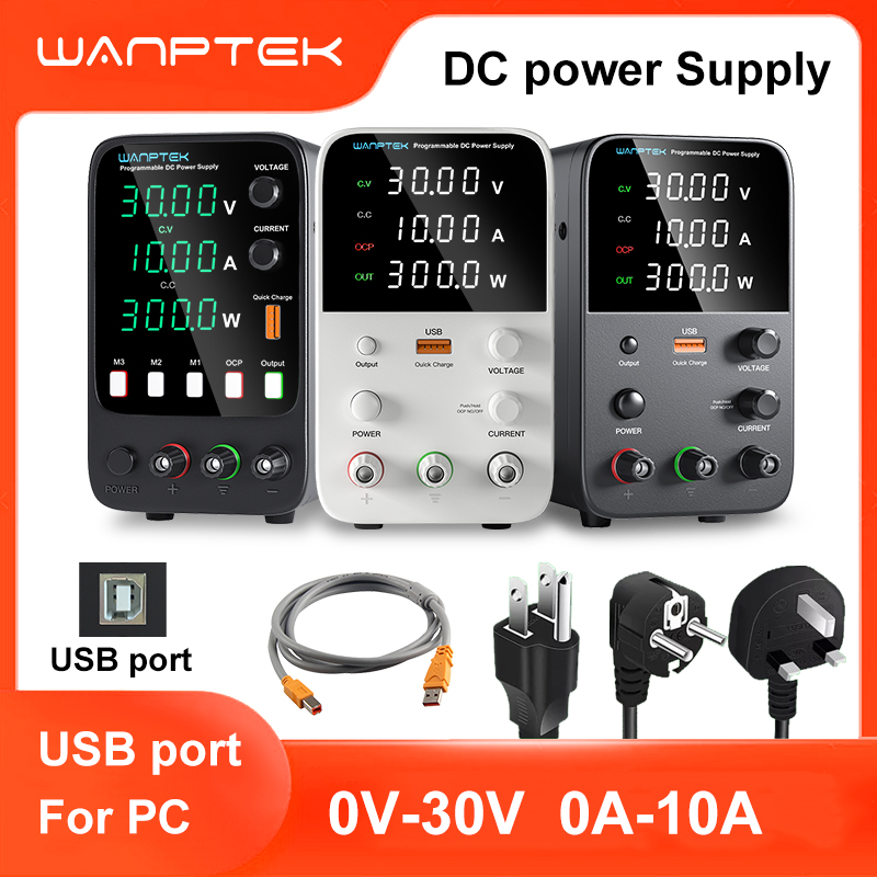 Fuente de Alimentación de Labo - Programmable Dc Power Supply 30V 10A reseña y precio