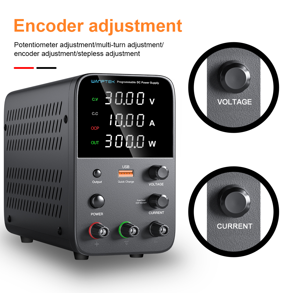 Fuente de Alimentación de Labo - Programmable Dc Power Supply 30V 10A reseña y precio