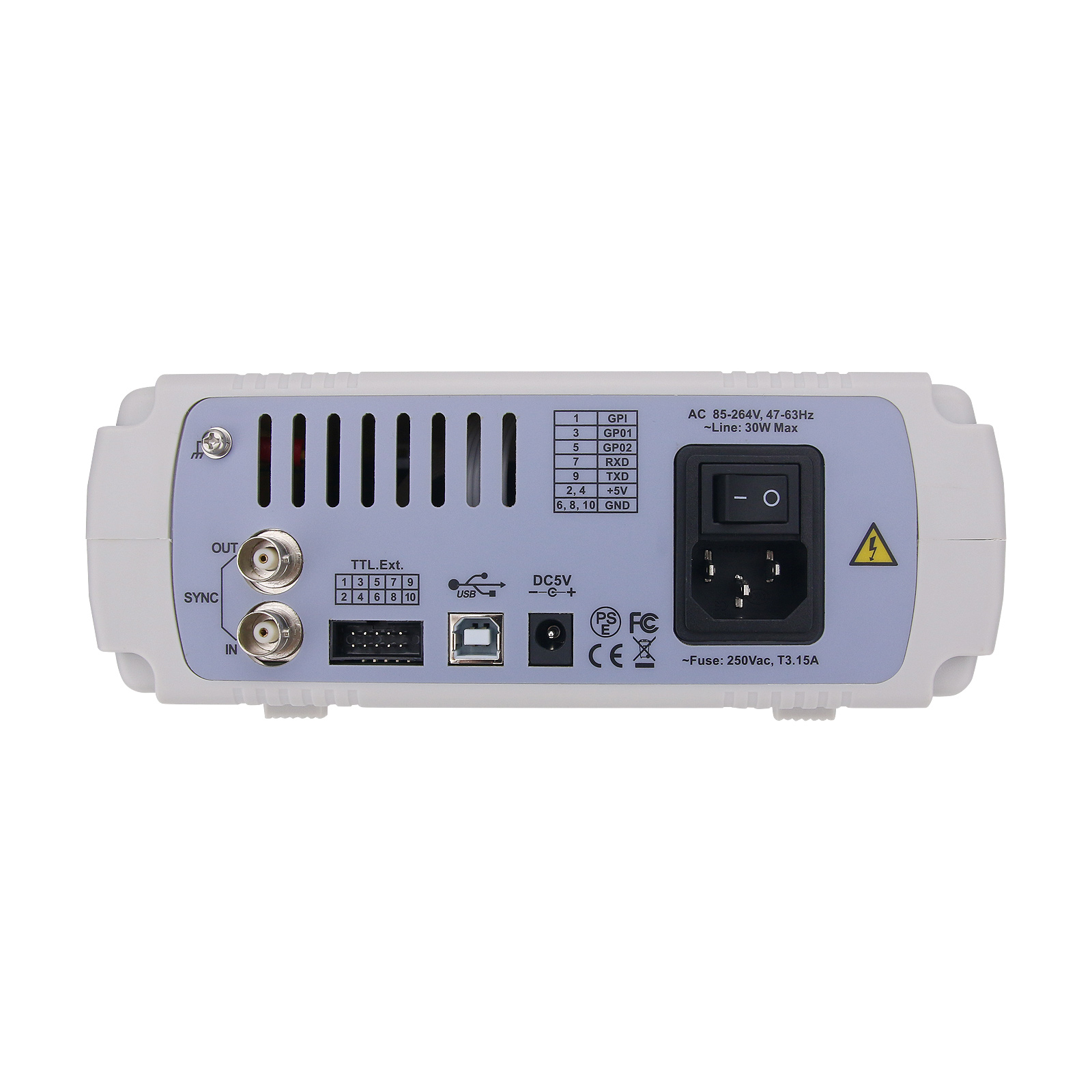 JDS8060 Generador de Señales d - Function Arbitrary Waveform Generator reseña y precio