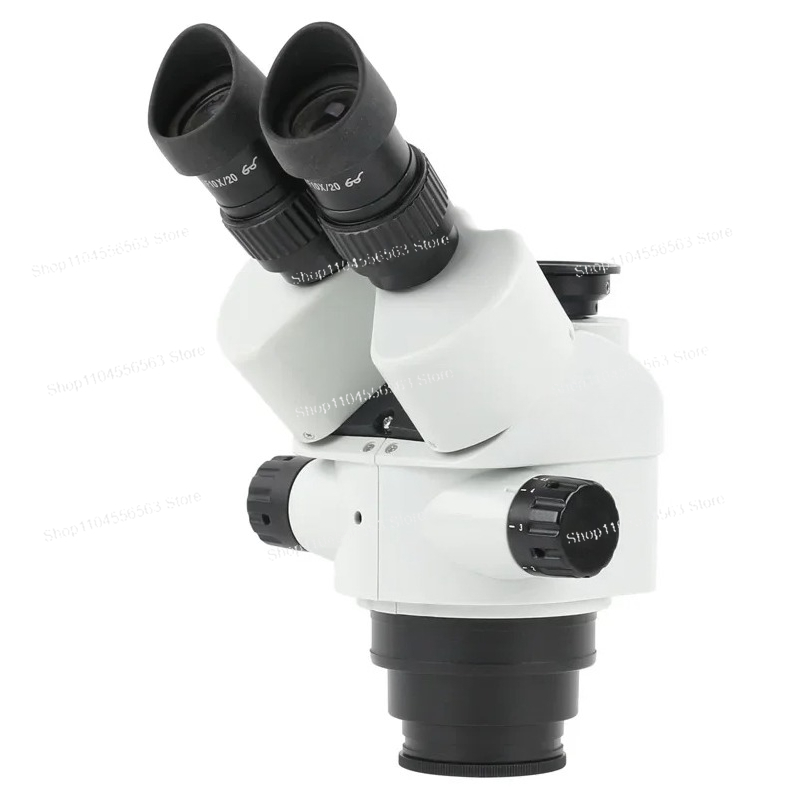 Microscopio Estéreo Trinocular - Stereo Trinocular Microscope Pcb reseña y precio