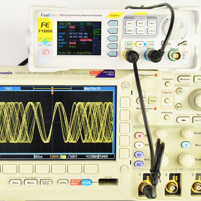 Feelelec FY6900 0-60MHz Genera - Function Arbitrary Waveform Generator reseña y precio