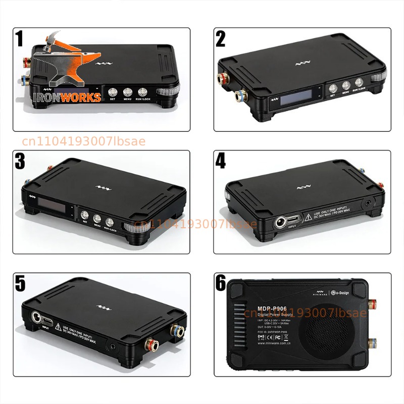 Fuente de Alimentación Digital - Linear Lab Power Supply Adjustable reseña y precio