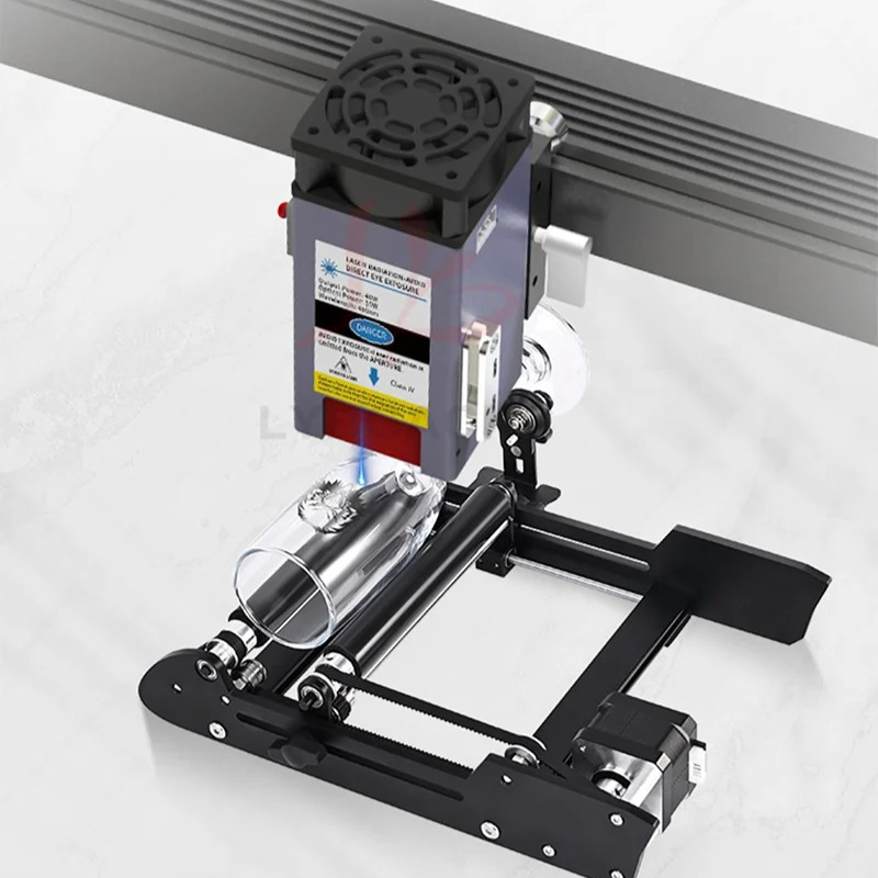 LY 4040 10W/20W estructura de  - Mini Laser Engraver Cnc Router reseña y precio