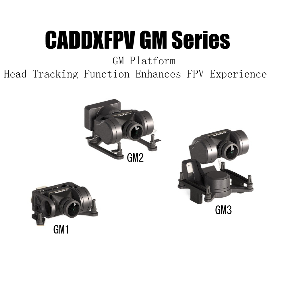 CADDXFPV Gimbal GM1/GM2/GM3 (S - Fpv Goggles Walksnail Avatar Hd reseña y precio
