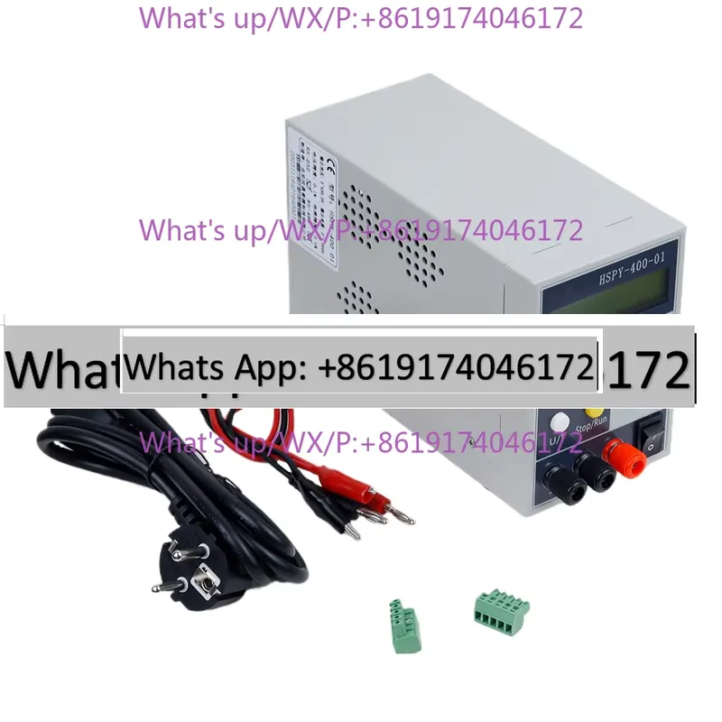 Fuente de Alimentación de Labo - Programmable Dc Power Supply 30V 10A reseña y precio