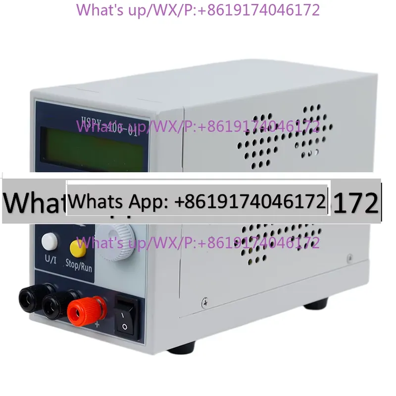 Fuente de Alimentación de Labo - Programmable Dc Power Supply 30V 10A reseña y precio