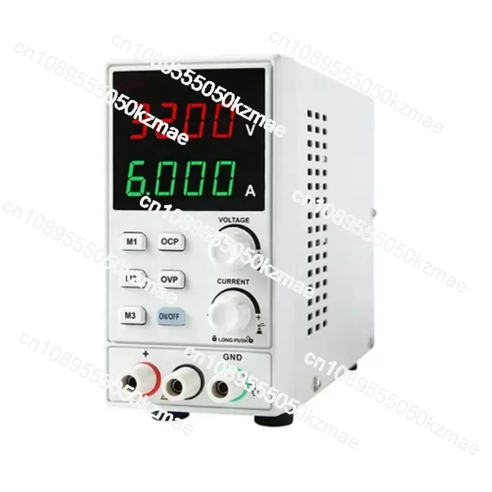 Fuente de Alimentación Lineal  - Linear Lab Power Supply Adjustable reseña y precio
