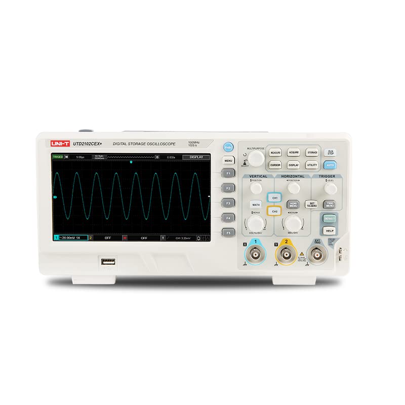 Osciloscopio Digital de Almace - Digital Storage Oscilloscope 100Mhz reseña y precio