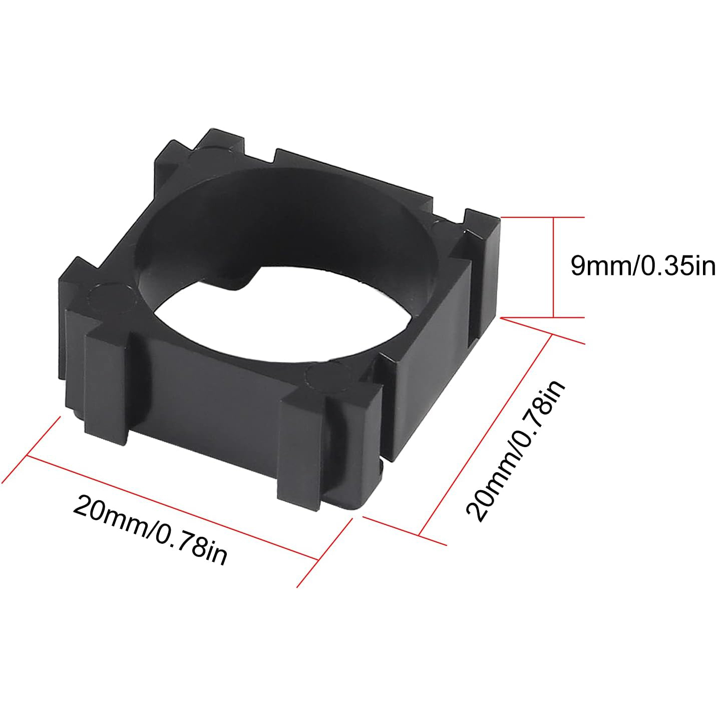 100 piezas de soporte para bat - Spot Welder 18650 Battery Pack reseña y precio