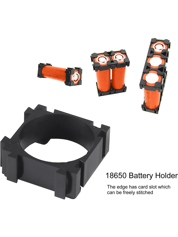 100 piezas de soporte para bat - Spot Welder 18650 Battery Pack reseña y precio