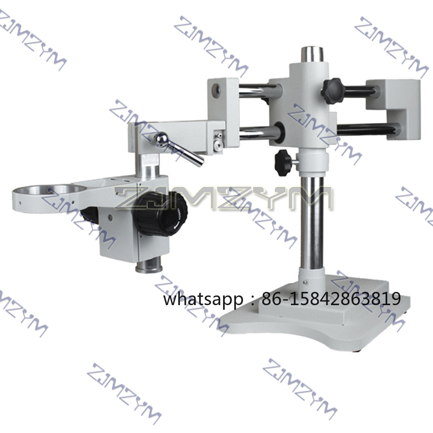 Soporte Universal de Doble Bra - Stereo Trinocular Microscope Pcb reseña y precio