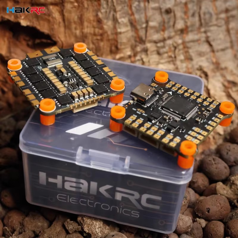 Controlador de Vuelo HAKRC F7  - Fpv Flight Controller F7 Stack 60A reseña y precio
