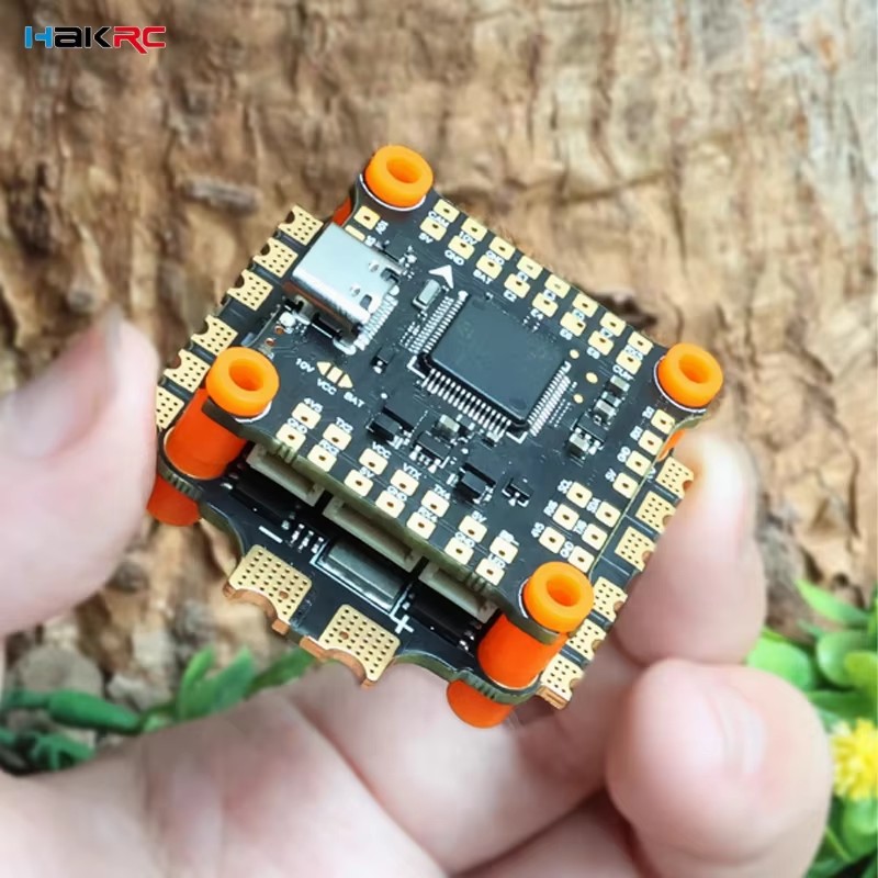 Controlador de Vuelo HAKRC F7  - Fpv Flight Controller F7 Stack 60A reseña y precio