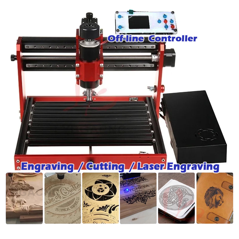 Mini Máquina de Grabado y Cort - Mini Laser Engraver Cnc Router reseña y precio