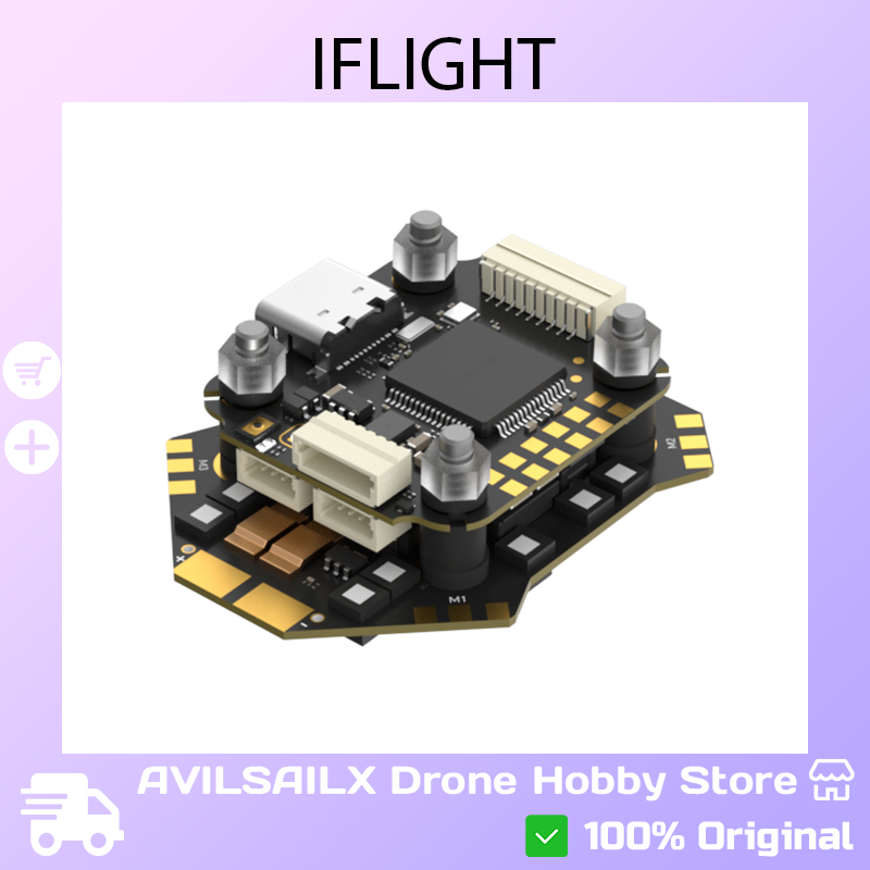IFlight Borg Mini F7 Mini pila - Fpv Flight Controller F7 Stack 60A reseña y precio