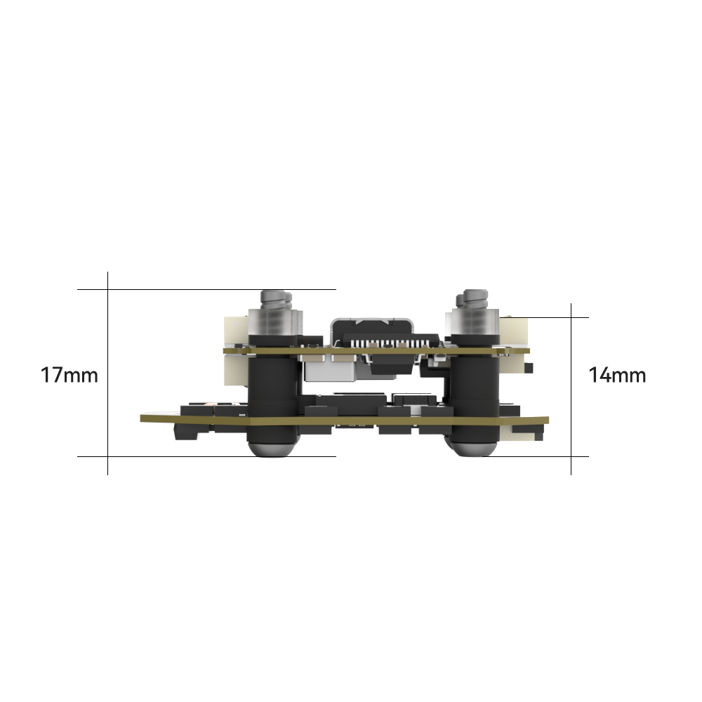 IFlight Borg Mini F7 Mini pila - Fpv Flight Controller F7 Stack 60A reseña y precio