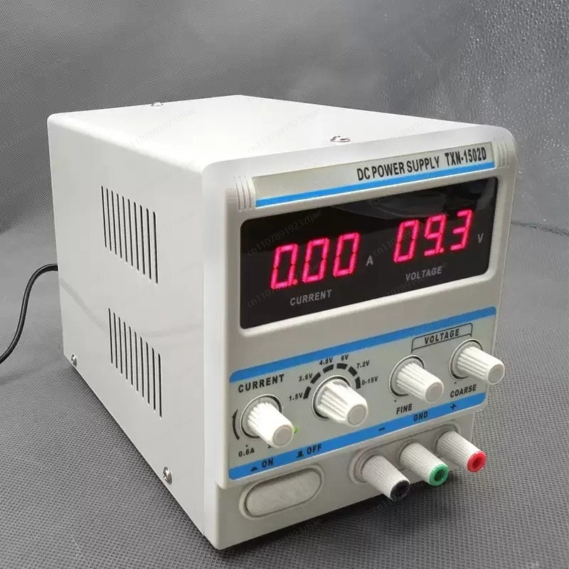 Fuente de alimentación lineal  - Linear Lab Power Supply Adjustable reseña y precio