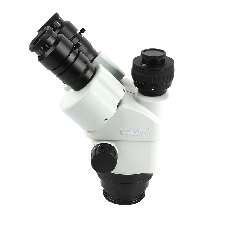 Microscopio estéreo Trinocular - Stereo Trinocular Microscope Pcb reseña y precio