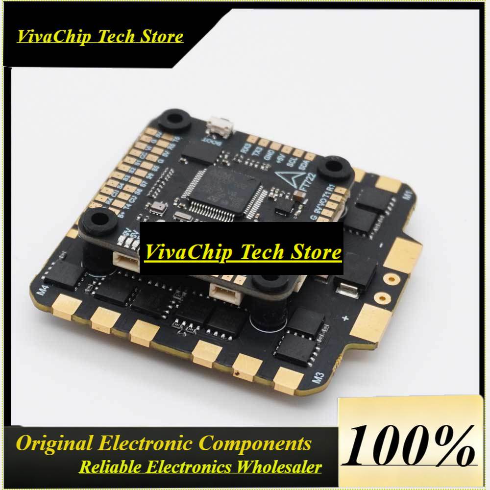 Controlador de Vuelo VivaF405  - Fpv Flight Controller F7 Stack 60A reseña y precio