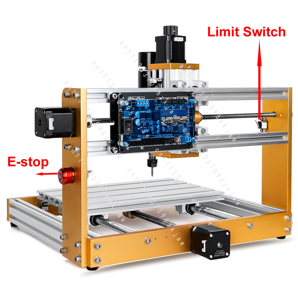 Mini Router CNC de Aluminio Of - Mini Laser Engraver Cnc Router reseña y precio